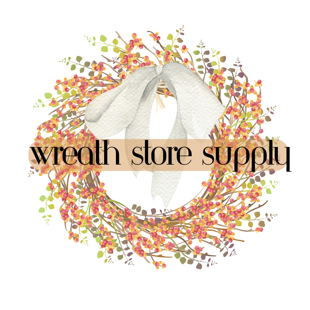 Wreath Store Supply