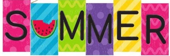Colorful Summer Block Sign – 14"x4.75" Wood Hanging Sign with Watermelon Accent for Wreaths, Porch Decor, and Seasonal Crafts