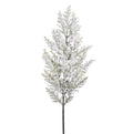 25" Glittered Cedar Spray
