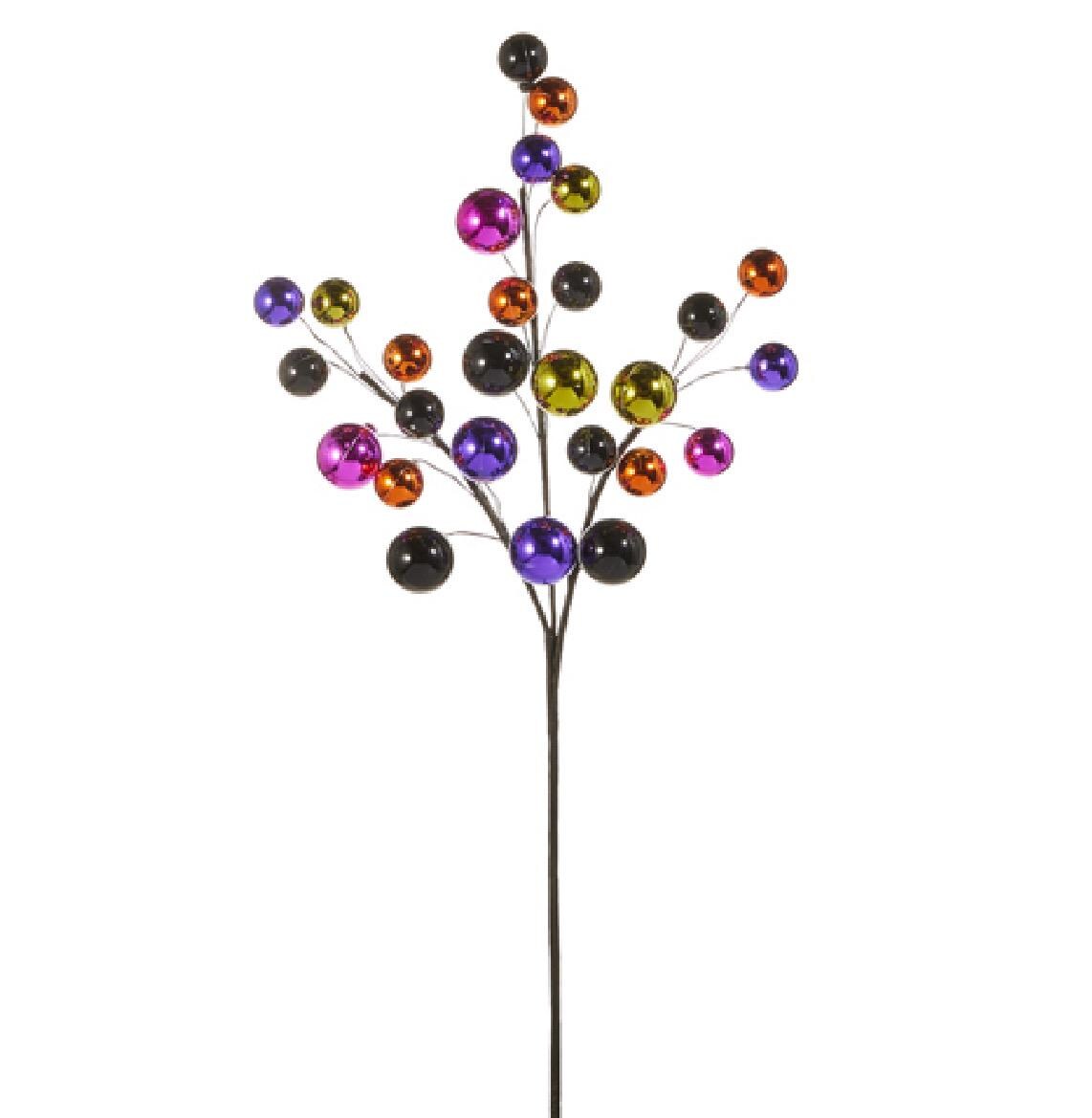 29.5" Multicolor Halloween Ball Spray