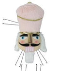2 Pc 33” Pastel Nutcracker Decor Kit – Elegant Christmas Decorations, Tall Nutcracker Figures for Holiday Displays, Candyland & Winter Wonde