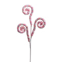 29.5" Candy Swirl Spray. Adds a pop of fun and fantasy to any Christmas display.