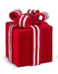 9.5" Red Velvet Packages Measures 4.75"L X 4.75"W X 9.5"H; 4.75"L X 4.75"W X 6"H