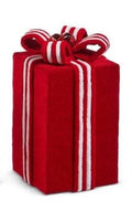 6" Red Velvet Packages Measures 4.75""L X 4.75""W X 6""H