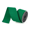 Farrisilk EMERALD 2.5” x 10yd Dupion Ribbon – Premium Emerald Green Wired Ribbon for Christmas Bows, Holiday Wreaths, Gift Wrapping.