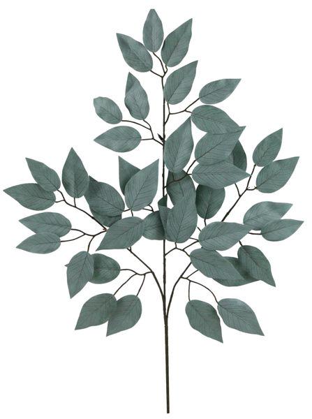 23" Ficus Leaf Spray – Bundle of 12 | Faux Greenery Stem | Sage Green | DIY Floral, Wreath, Centerpiece, Home Decor