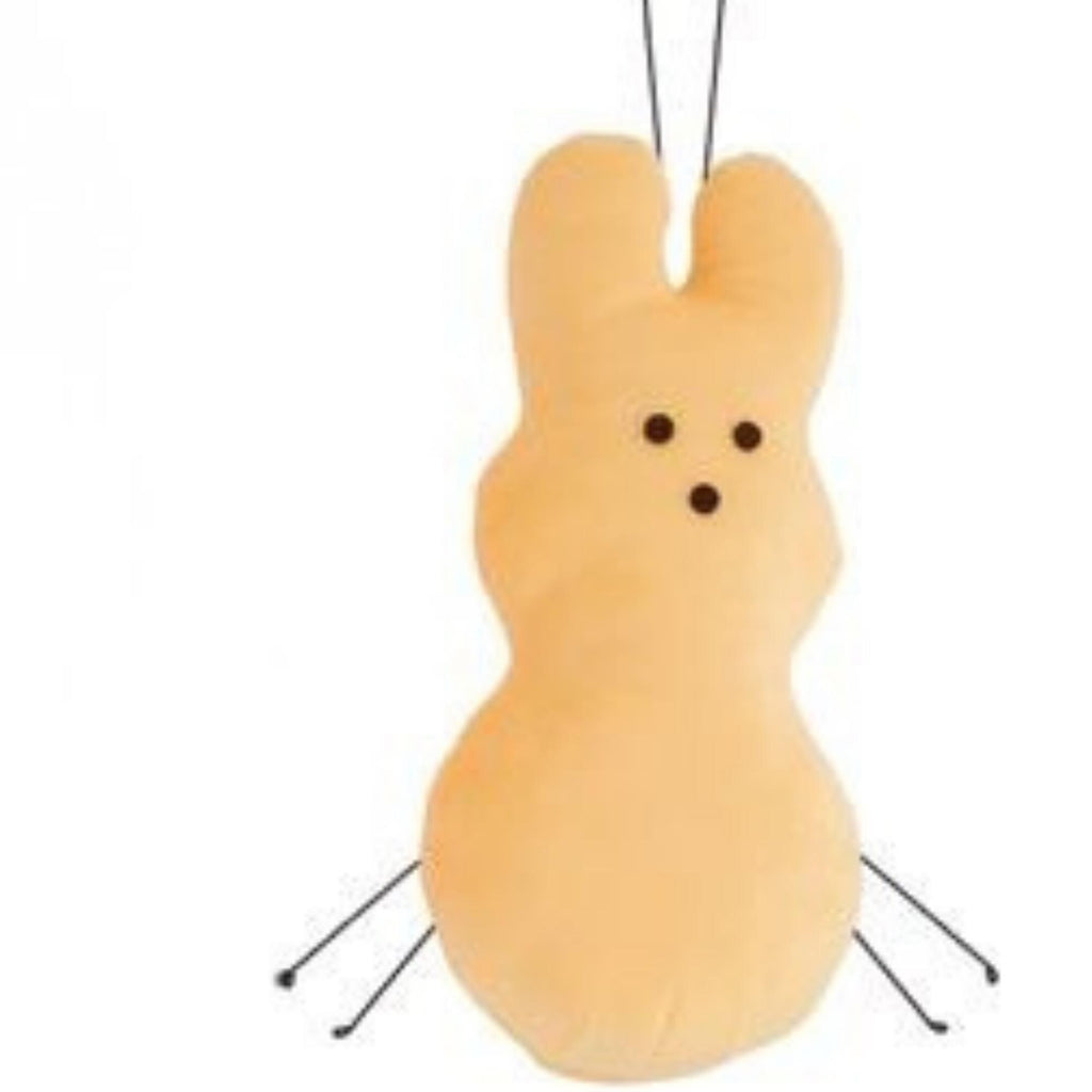 Plush Bunny Décor Kit – 12" Bunny Attachment for Wreaths & Crafts | Choose Pink, Yellow, Turquoise or Lavender | Easter Wreath Supply