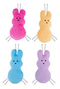 Plush Bunny Décor Kit – 12" Bunny Attachment for Wreaths & Crafts | Choose Pink, Yellow, Turquoise or Lavender | Easter Wreath Supply
