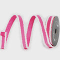 Farrisilk Bold Bunny Bubblegum Pink Ribbon 1" x 10 Yards – Fuzzy Edge Wired Ribbon for Easter, Wreaths & Bows
