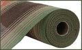 10.25" x 10yd Faux Jute Ombre Deco Mesh | Rustic Ombre Mesh for Wreaths, Farmhouse & Everyday Decor