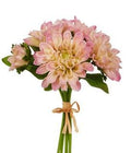 10" Pink Floral Bundle Real Touch – Light Pink or Dark Pink | Spring Flower Stems | Wreath Making Supply | Faux Floral Decor