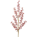 30" Easter Berry Spray X7 – Pink, Cream or Blue | Tall Pastel Wreath Pick | Spring Floral Stem Decor