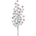18" Easter Berry Spray | Pastel Spring Wreath Pick | Easter Wreath Accent | Spring Floral Decor Stem